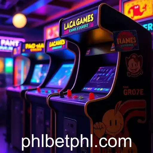 Exploring the Fascinating World of Arcade Games on Phlbet
